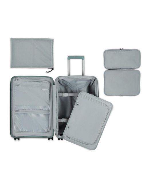Samsonite Blue Elevation Plus 21" Carry-on Spinner