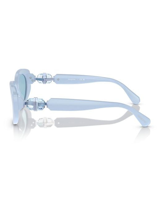 Swarovski Blue Sunglasses
