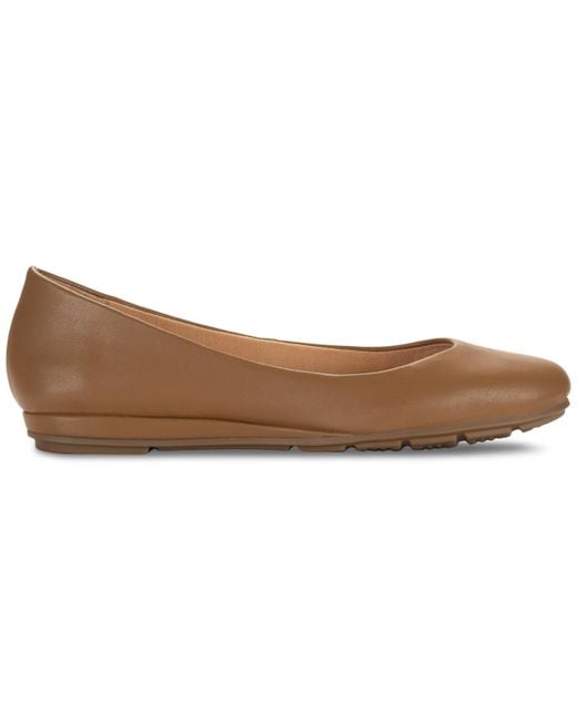Style & Co. Brown Elsaa Flats