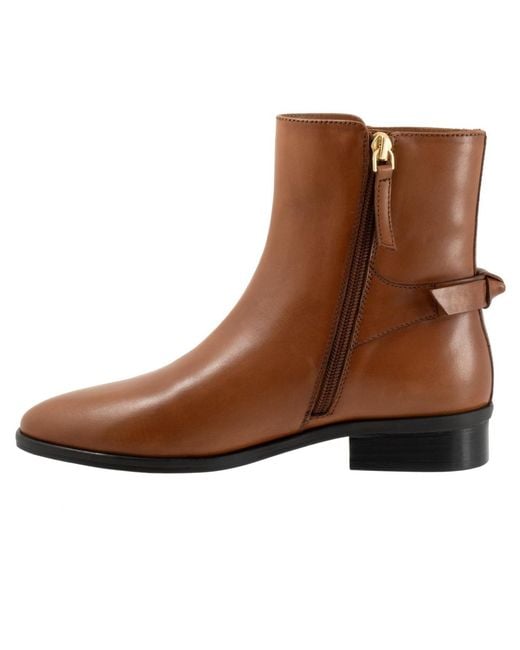 Trotters Brown Annette Boot