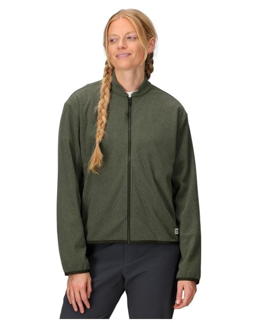 Marmot Green Felton Fleece Jacket