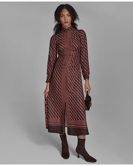 bcbgmaxazria brown dress BCBGMaxAzria Fall 2025 Ready-to-Wear Collection