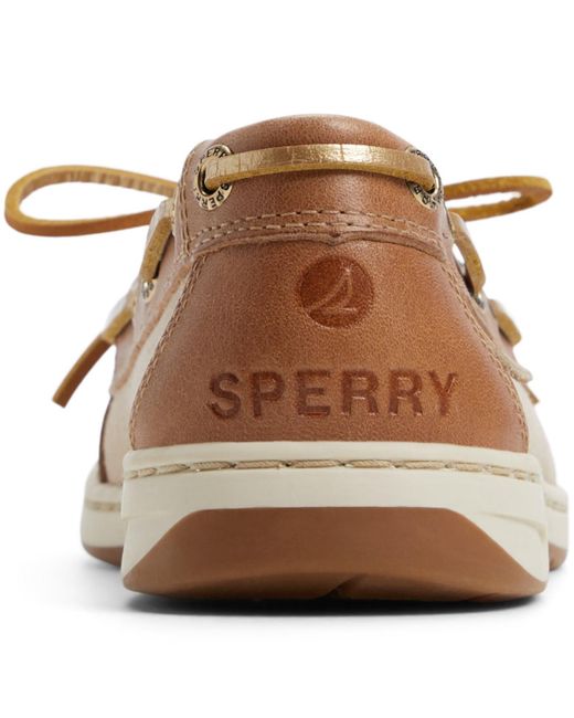 Sperry Top-Sider Brown Angelfish Slip On Boat Shoes
