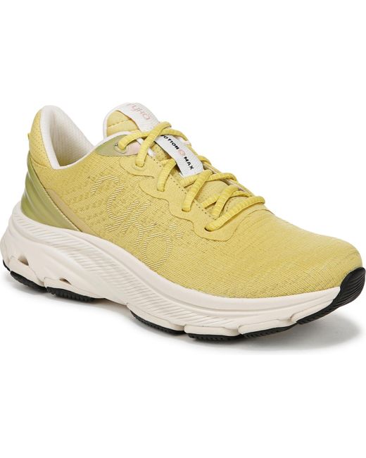 Ryka White Devotion X Max Walking Sneakers