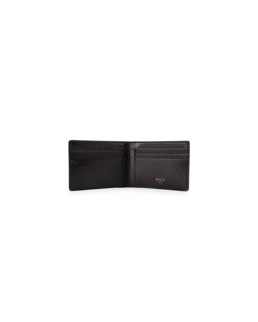 Bosca Black Wallet for men