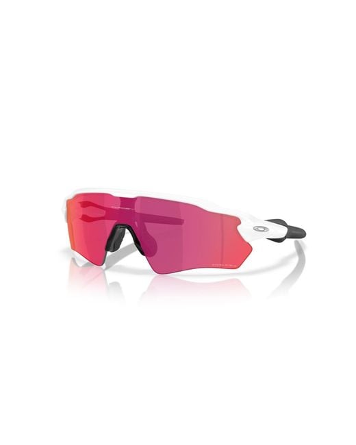 Oakley Pink Rectangle Sunglasses for men