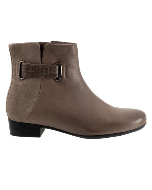 Trotters Brown Maxwell Boot