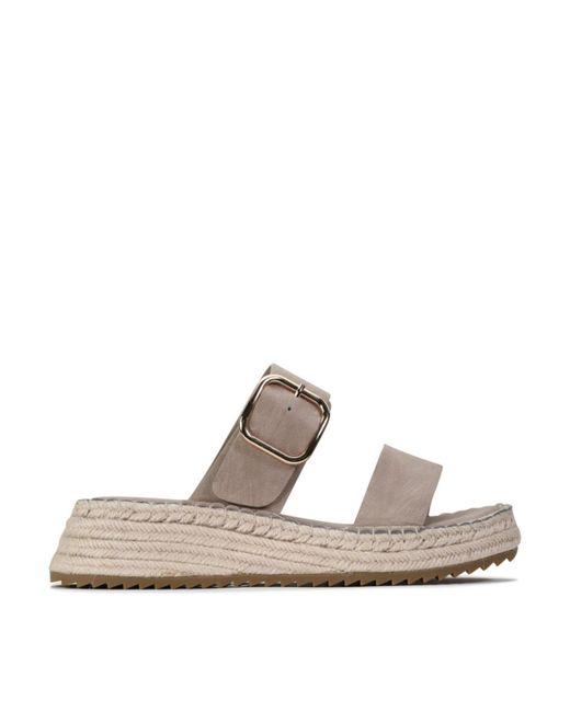 LOS CABOS Lupa Sandal in Gray | Lyst