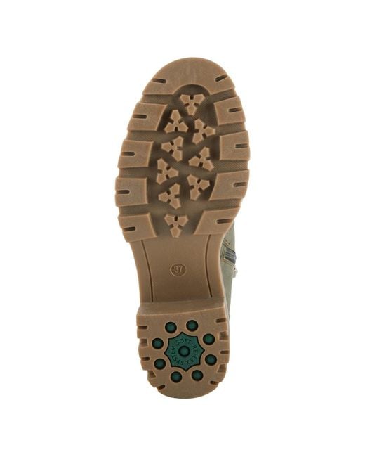 Spring Step Green Smokies Lug Sole Booties