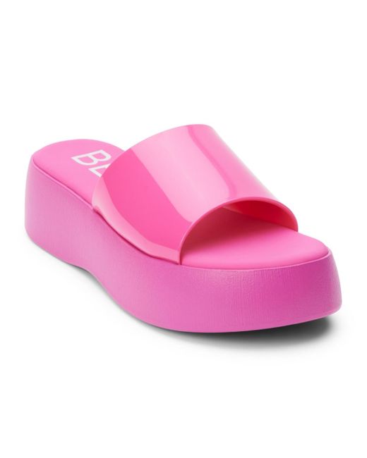 Matisse Pink Solar Sandal