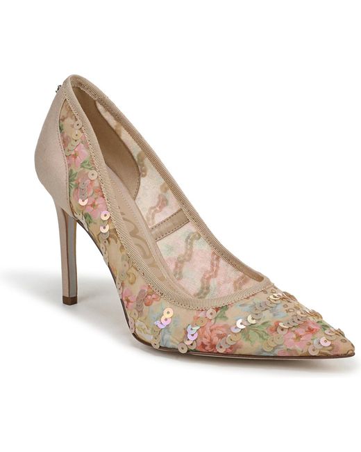 Sam Edelman Natural Hazel Riviera Pumps