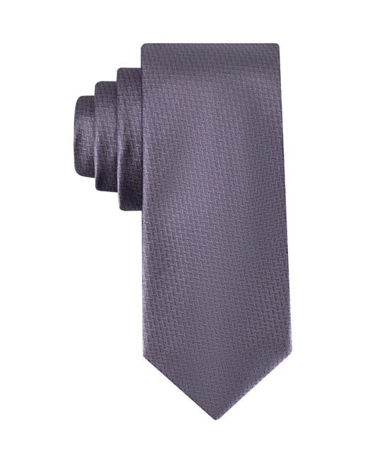 calvin klein purple tie