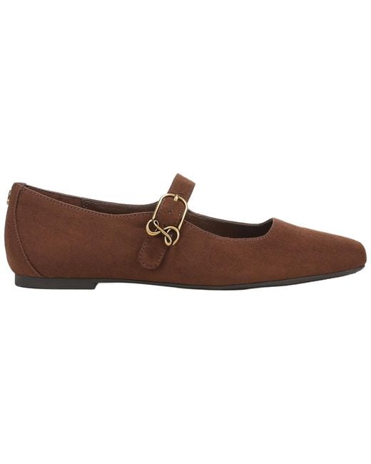 Sam & Libby Brown Fredi Mary Jane Flats