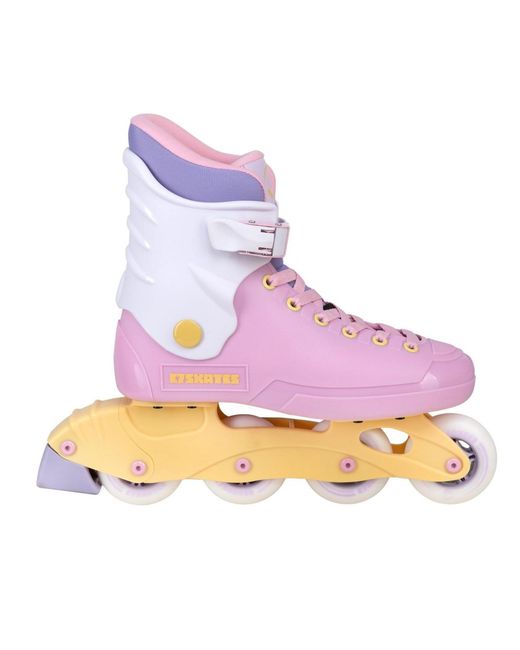 C7skates Purple Nostalgic Impulse Inline Skates