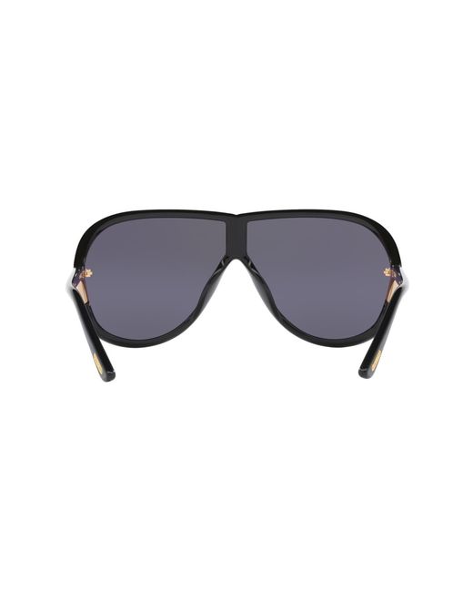 Tom Ford Blue Large Sunglasses