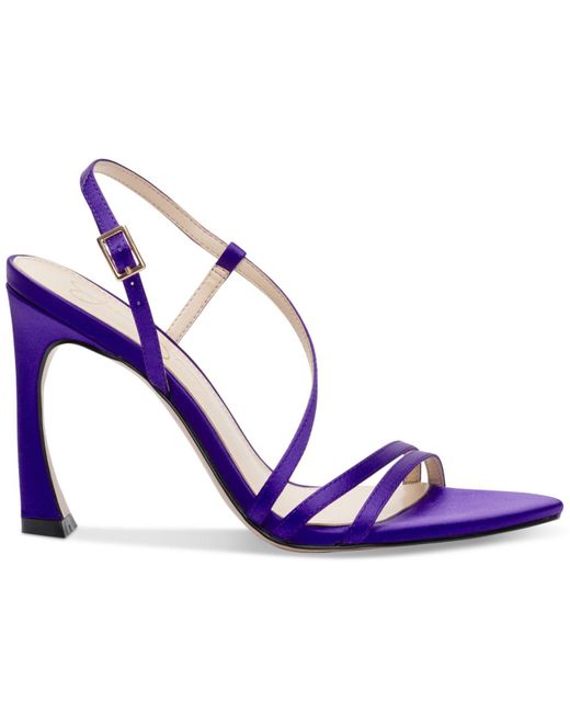 Jessica Simpson Pyine Strappy High heel Sandals in Purple Lyst
