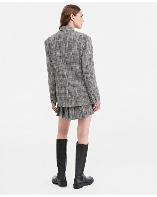 Jonathan Cohen X Macy's Gray Statement Blazer