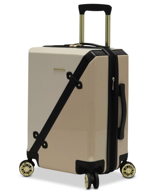 BCBGMAXAZRIA Multicolor Closeout! Bcbg Maxazaria Luxe 20" Hardside Carry-on Spinner Suitcase