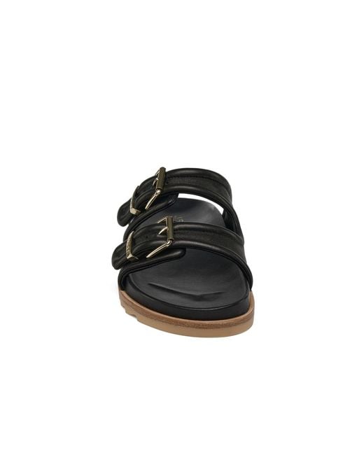 J/Slides Black Roux Sandal