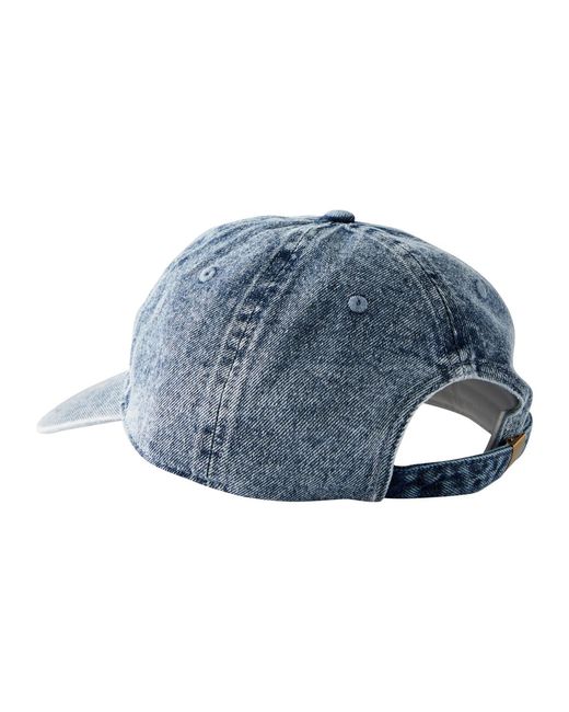 Cotton On Blue 5 Panel Mid Cap for men