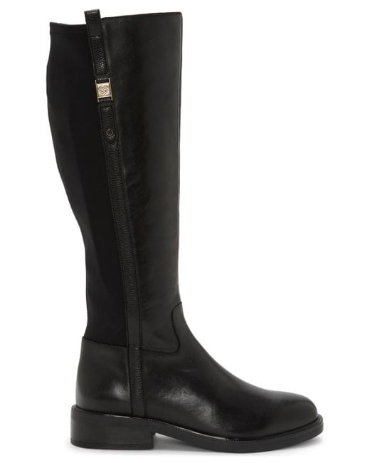 Vince Camuto Black Annora Knee-high Riding Boots