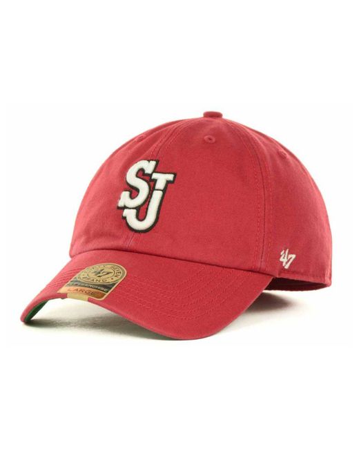 47 Brand St. John's Red Storm Franchise Cap for men
