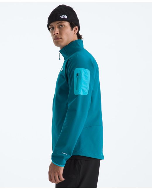 The North Face Blue Lightweight Softshell for men
