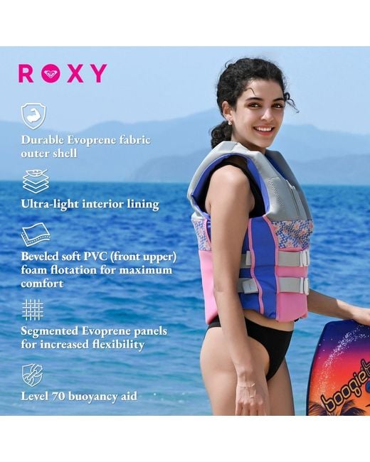 Roxy Blue Life Jacket