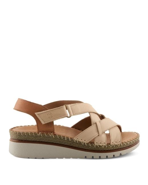 Spring Step Brown Migula Sandal