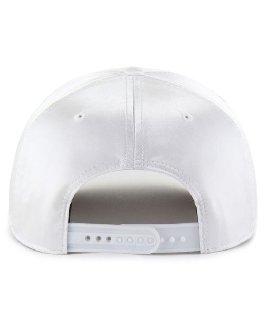 '47 White Chicago Bears Outspoken Hitch Adjustable Hat