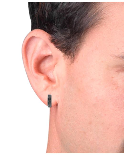 Mens hoop earrings macy's deals