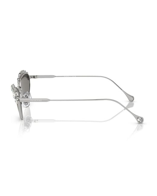 Swarovski White Sunglasses