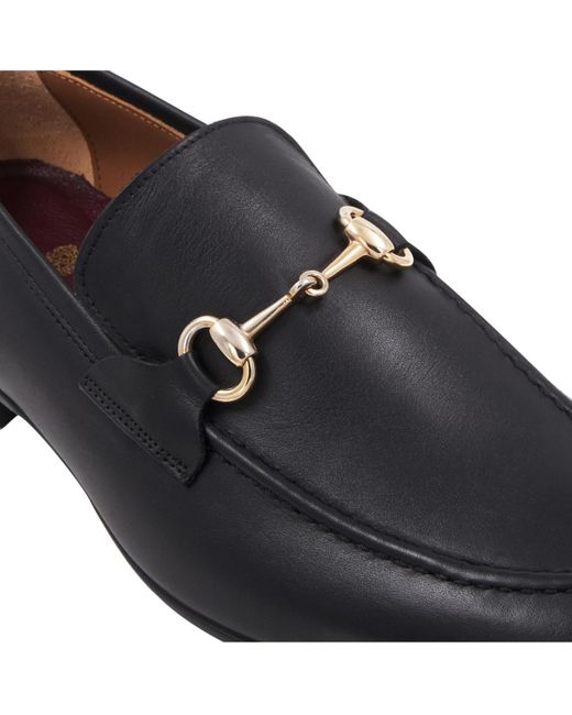 Bruno Magli Blue Ferraro Slip On Bit Loafers for men
