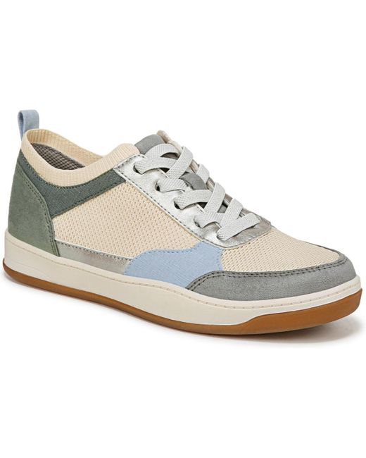 LifeStride White Dynamic Washable Platform Slip On Sneakers