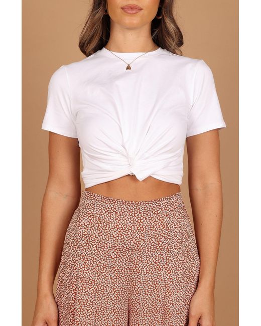 Petal & Pup Brown Brinnie Top