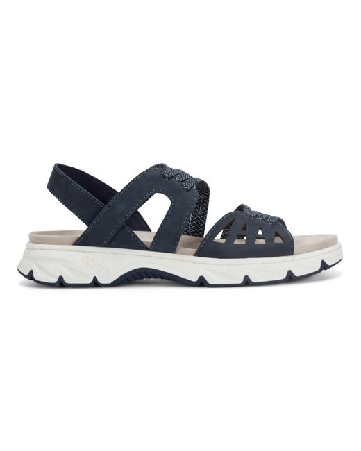 Earth Blue Vernon Strappy Sporty Sandals