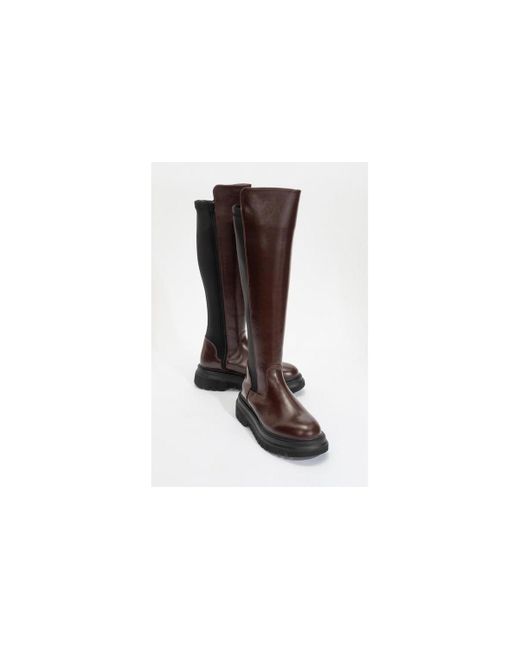 Prologue Shoes Black Shadow Knee High Boot ()