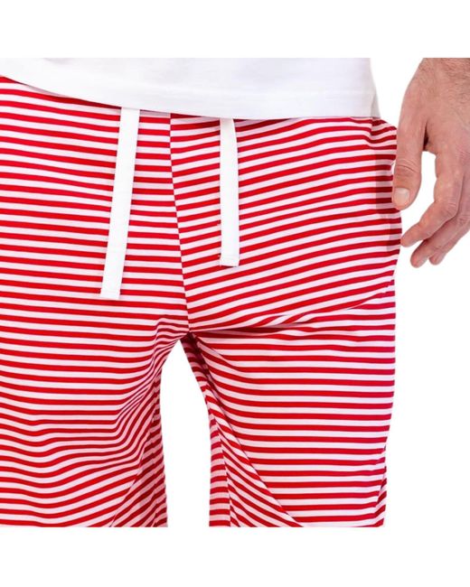 Sant And Abel Pink Jersey Pj Pants for men