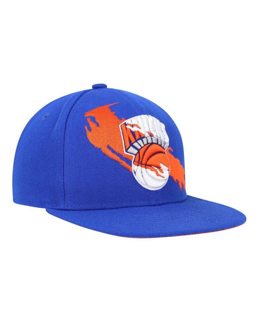 Mitchell & Ness Knicks Paint Snapback Hat