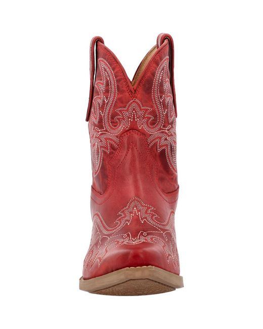 Durango Red Shyloh Pony Boot