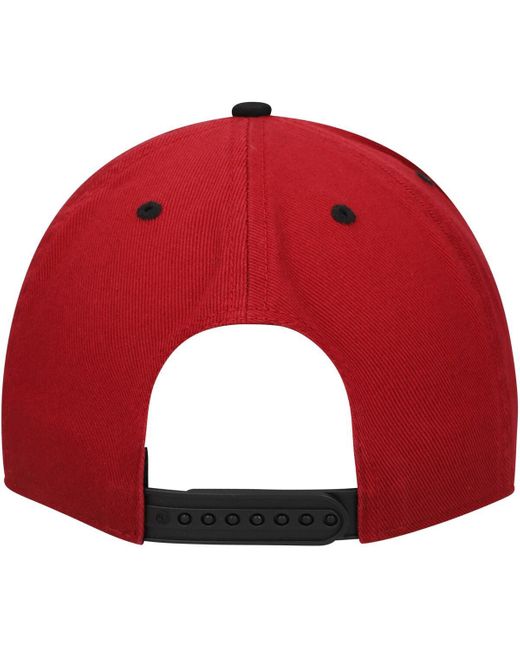 '47 Red 47 Brand South Carolina Gamecocks Double Header Hitch Adjustable Hat for men