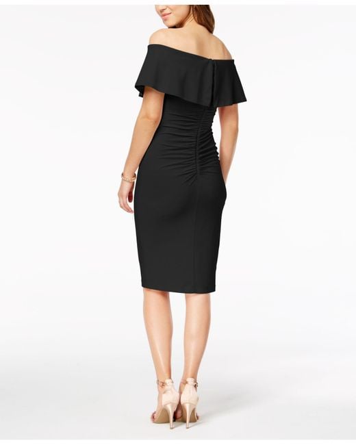 x by xscape off the shoulder dress