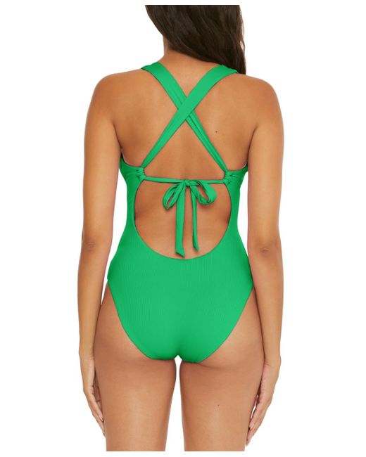 Becca Green Off-the-grid One-piece Swimsuit
