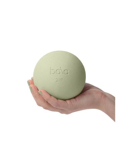 Balà Green Weighted Power Exercise Ball
