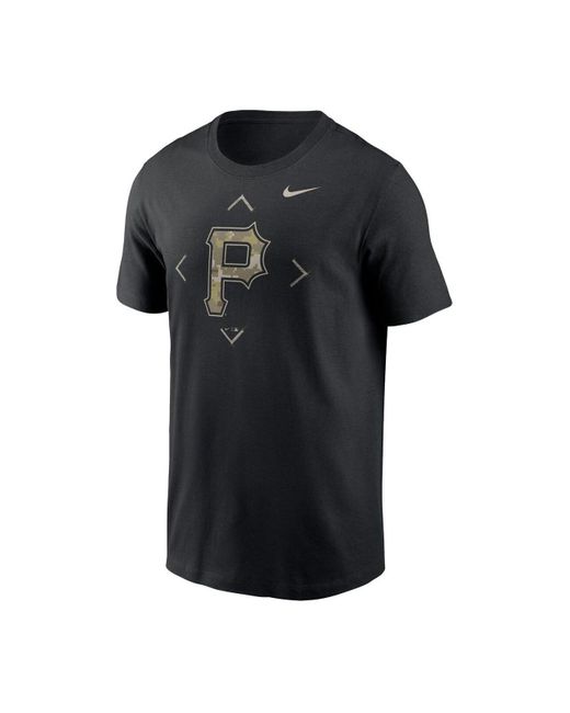 Pittsburgh Pirates Alternate Camo Jersey by Nike