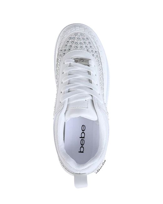 Bebe White Sneaker