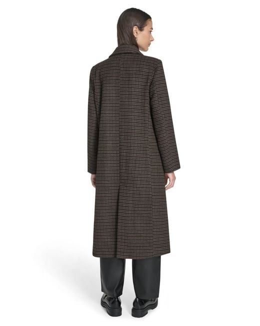 Levi's Black Regular Double Breasted Blazer Coat