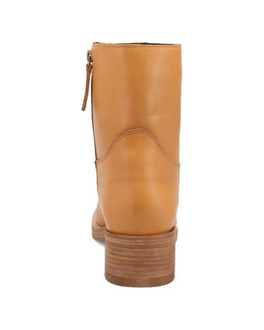Dingo Brown Banner Leather Boot for men