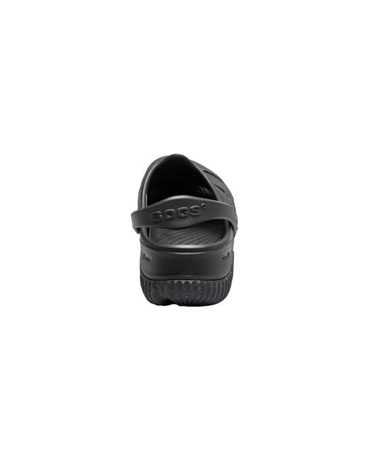 Bogs Black Boga Spot Slide Sandal