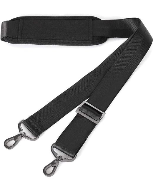 Mosiso Black 56" Universal Replacement Shoulder Strap